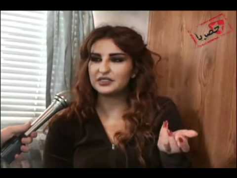 Interview and scenes exclusive clip from NEW Shatha Hassoun music video 2011