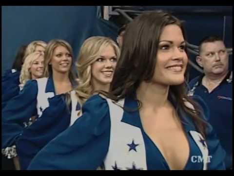 Little Texas - God Blessed Texas (Dallas Cowboys Cheerleaders)