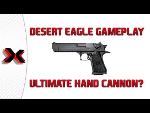 Battlefield 4 Desert Eagle Gameplay - The new ultimate hand cannon - Dragon's Teeth DLC weapon