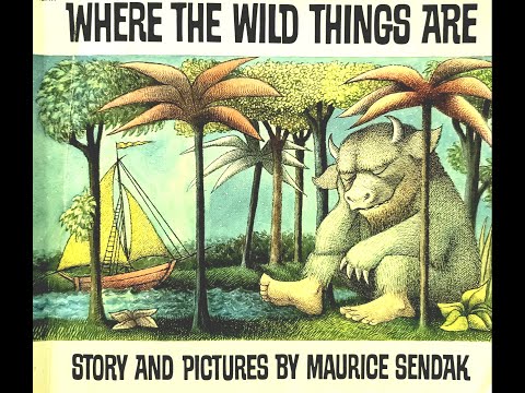 Where The Wild Things Are by Maurice Sendak (Kids Book Read aloud)