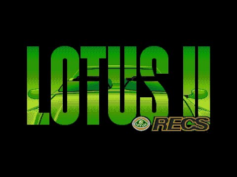 Lotus II: RECS. *AMiGA Soundtrack MiX*.  [Mega Drive - Gremlin Graphics]. (1993).Lotus Elan SE. HARD