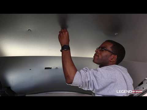 Transit Ceiling Liner Install Tutorial - Insulated DuraTherm