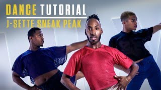 Step Up: High Water | Dance Tutorial | J-Sette Sneak Peak