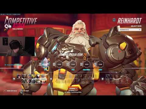 This is how the #1 Reinhardt plays Overwatch 2 - SUPER REINHARDT OVERWATCH 2 SEASON 6
