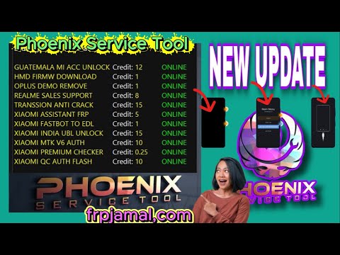 Phoenix Service Tool Full Review  | FRP, Flash, Unlock সলিউশন | Best Budget Tool 2025