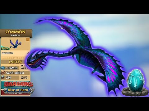 Scauldron - Titan Mode Max Level 134 | Dragons: Rise of Berk