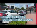 Drentse tanktoeristen massaal naar de oosterburen | RTV Drenthe