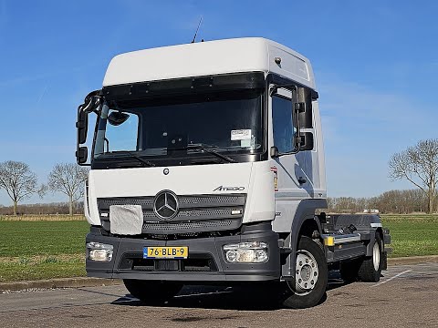 Mercedes-Benz Atego video миниатюра