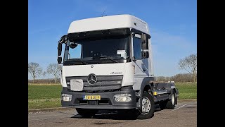 Mercedes-Benz ATEGO 1221 WB 356 AIRCO ADR container chassis | Image 4 - Autoline