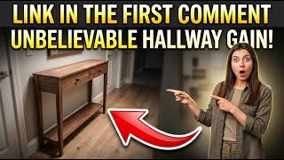 DIY Narrow Console Table: The Perfect Space-Saving Solution for Small Hallways