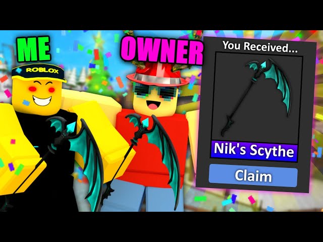 Unboxing Legendary Weapons Roblox Murder Mystery 2 Youtube