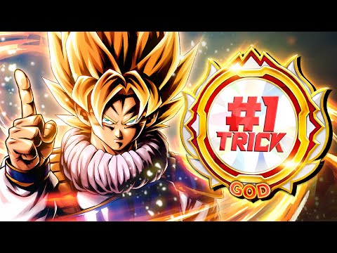 (Dragon Ball Legends) GET TO GOD RANK EASY WITH THIS 1 SIMPLE TRICK!
