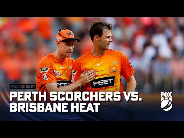 Perth Scorchers vs Brisbane Heat BBL Final – Match Highlights | Fox Cricket | 04/02/2023