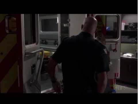 Station 19 - 2x16 - Andy & Sullivan ambulance scene