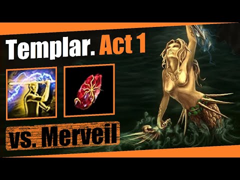 Templar vs Merveil. Static Strike. Act 1