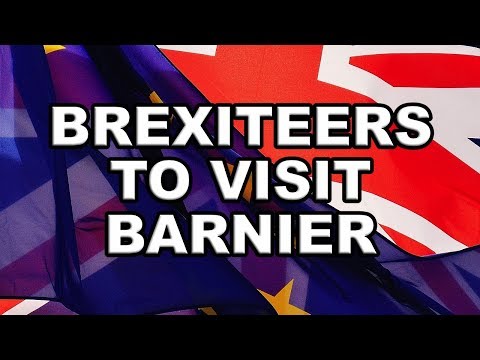 Big Brexiteers go to Brussels
