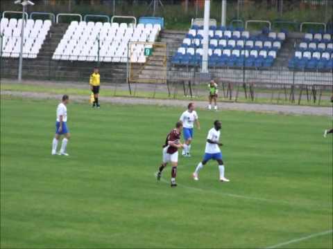 Garbarnia Kraków - Pogoń Siedlce (1:0) 14.08.2011 fragmenty