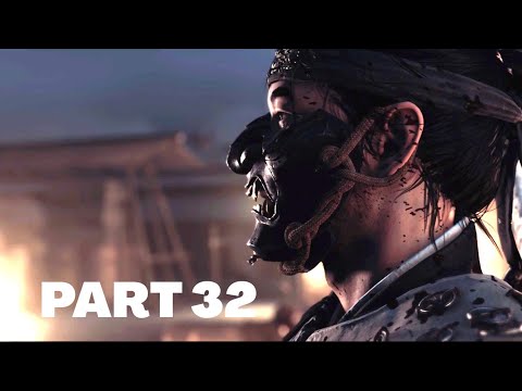 GHOST OF TSUSHIMA Gameplay Walkthrough part 32 (PS4 PRO) No Commentary