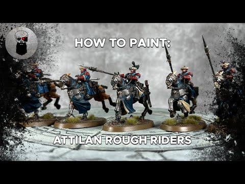 Contrast+ How to Paint: Attilan Rough Riders