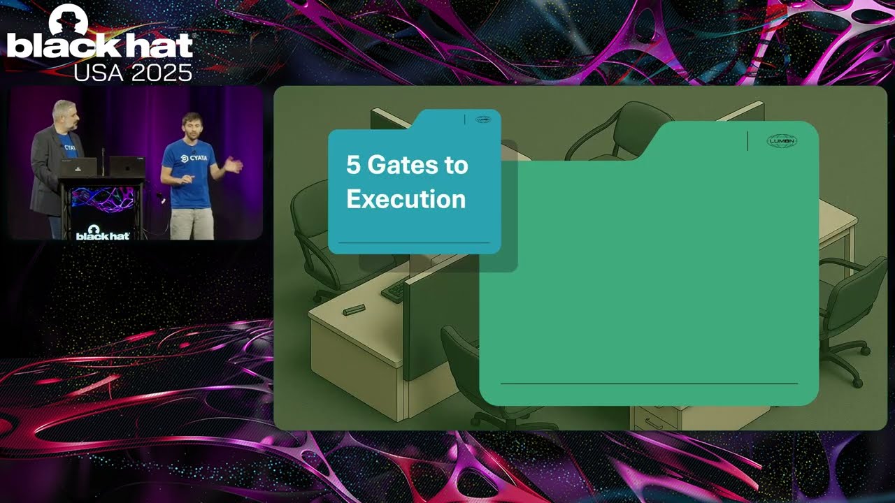 Black Hat USA 2025 | Vaulted Severance: Your Secrets Are Now Outies