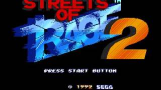 Streets Of Rage 2 Soundtrack - Stage 1-1 (Go Straight)