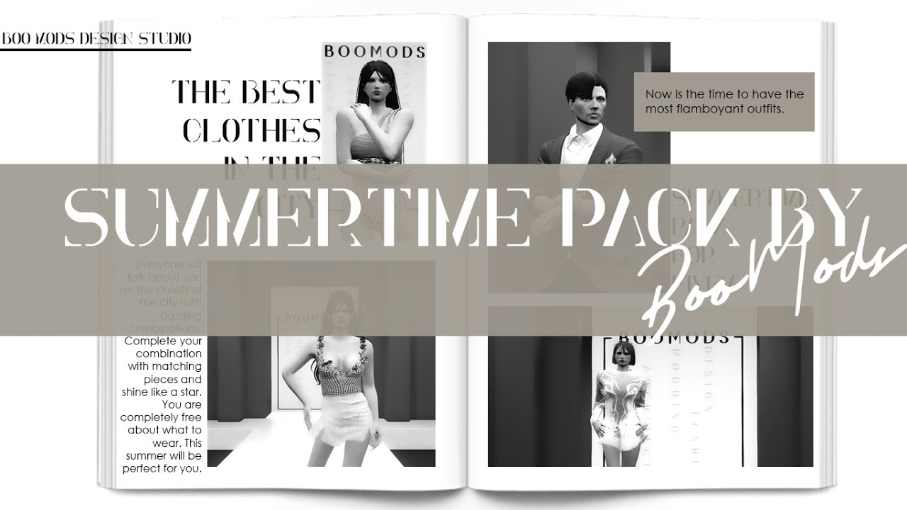 [CLOTH] Summertime Pack for Fe/Male Thumbnail