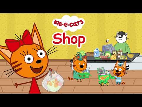 Kid-E-Cats: Kids Shopping Game video