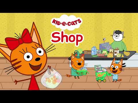 Kid-E-Cats: Kids Shopping Game Video