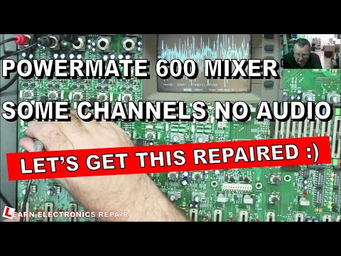 Learn Electronics Repair 16 LED Disco Lights 1