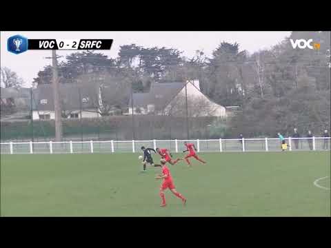 1/64e Gambardella. Vannes OC (R1) 0 - 3 Stade Rennais (Nat.)