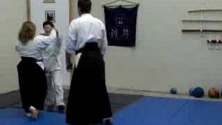 Beginner Jiuwaza - When uke pulls