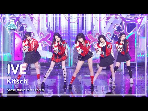 [예능연구소] IVE - Kitsch(아이브 – 키치) FanCam | Show! MusicCore | MBC230415방송