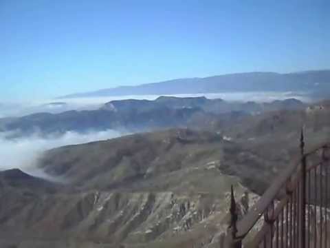 SAN NICOLA DELL'ALTO   Spettacolo dal Monte Pizzuta   18 03 2012