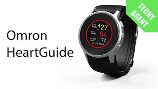 Omron HeartGuide - CES 2019