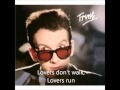 Elvis Costello - "Lovers Walk" (with lyrics)