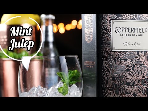 Mint Julep - Copperfield Cocktail Tutorials