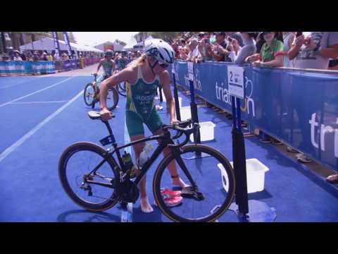2017 Mooloolaba ITU World Cup - Elite Women's Highlights