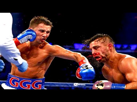 Gennady Golovkin vs David Lemiuex - Highlights (GGG BLOODIES LEMIUEX)
