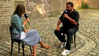Marian Gold - interview (backstage-Freilichtbühne in Augsburg) 2022