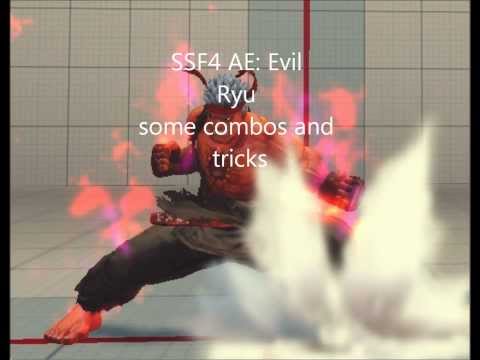 Counterhit combos and tricks: Evil Ryu SSF4 AE