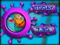Oggy Woody Block Promo Fox Kids UK 2000