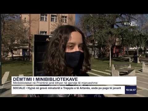 Minibibliotekat në Prishtinë janë kthyer në gjendje të mjerueshme
