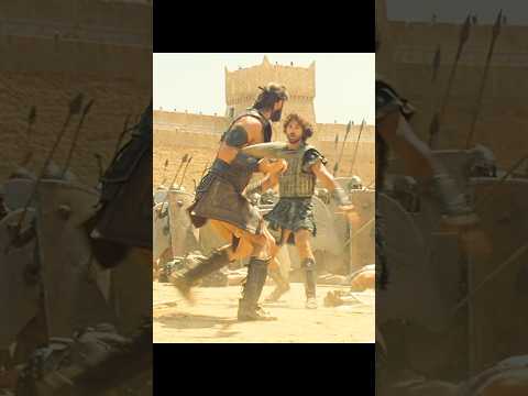 So you're the best of the Trojans. #troy #hector #ericbana #achilles #bradpitt #trojanwar #movie