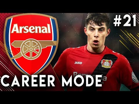 FIFA 19 Arsenal Career Mode EP21 - Welcome Kai Havertz!! Another Insane Signing!!