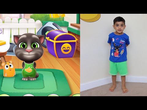 Repeat After Talking Tom Challenge - Talking Tom and Me
