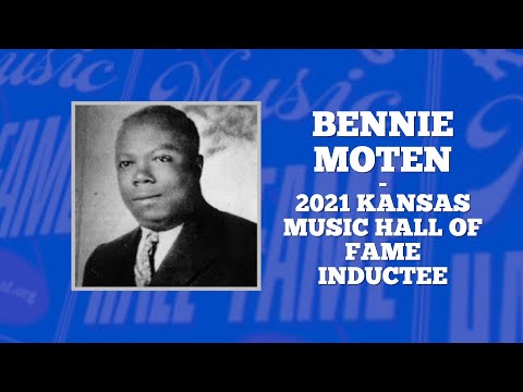 2021 Kansas Music Hall of Fame Inductee - Bennie Moten