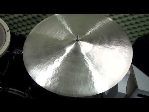 19 Kontroversial NP (Bottom Only) Ride, 1672g - Handcrafted cymbals by Craig Lauritsen