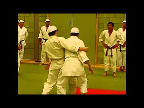 Gedan Ate Sugamo Toshu randori