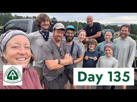 AT Thru Hike Day 135 - Final Katahdin planning in Rangeley