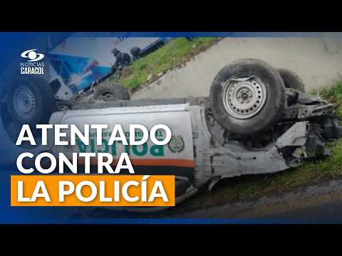 Atentado contra Policía en Pamplonita, Norte de Santander, deja tres policías heridos